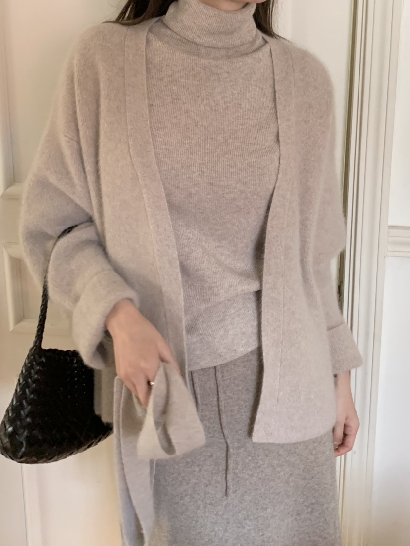 LEGACY東大門㊣直郵女裝新品休閑真品短款大衣含腰帶浣熊開衫LEGACY短款大衣