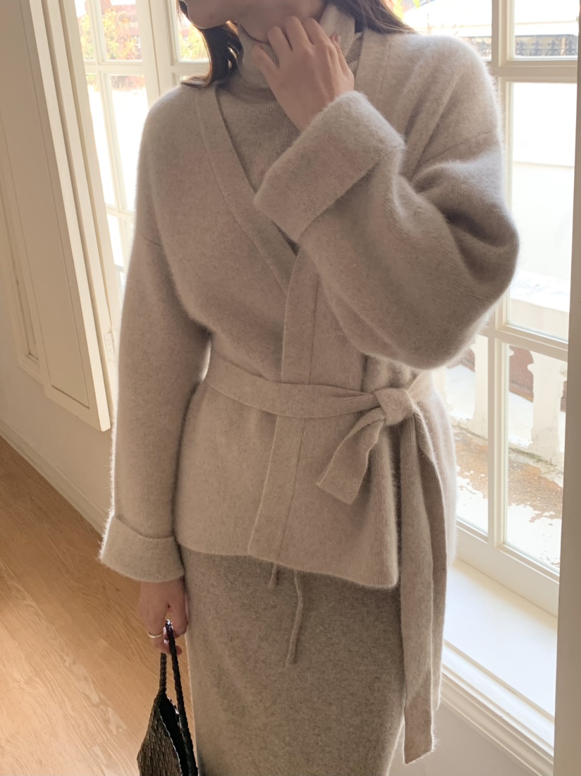 LEGACY東大門㊣直郵女裝新品休閑真品短款大衣含腰帶浣熊開衫LEGACY短款大衣