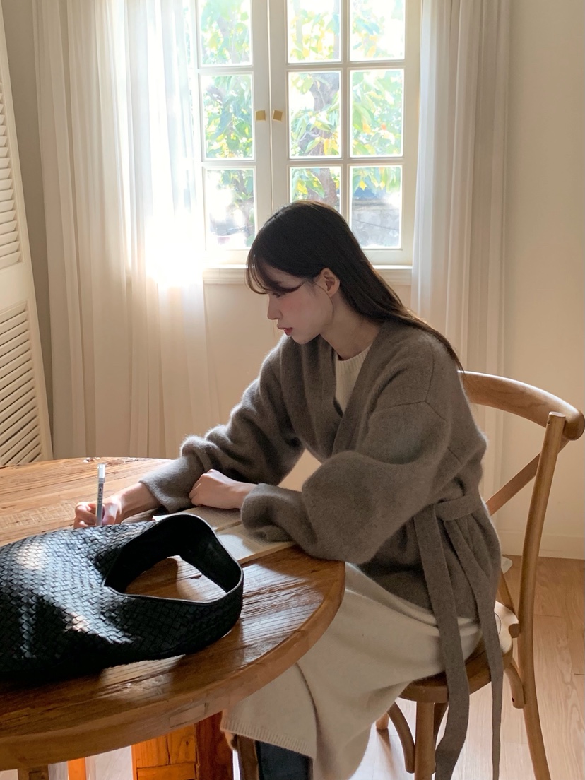 LEGACY東大門㊣直郵女裝新品休閑真品短款大衣含腰帶浣熊開衫LEGACY短款大衣