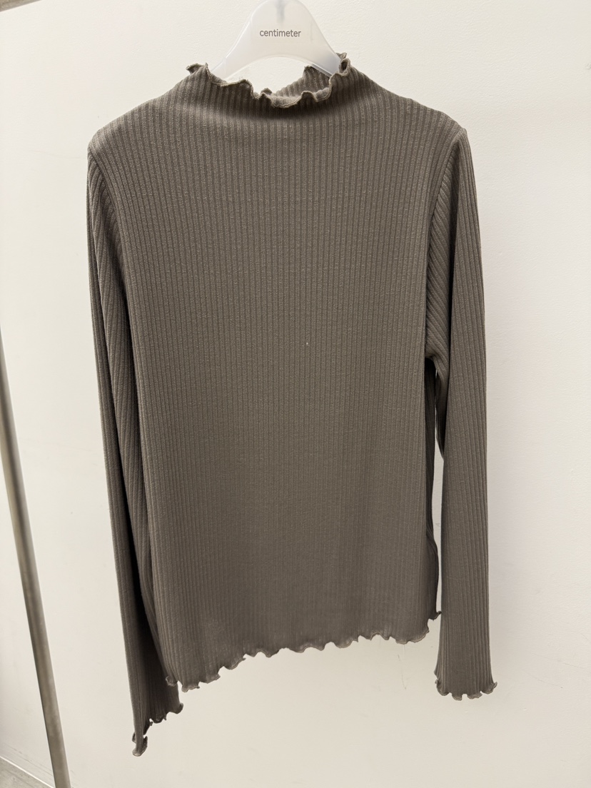 CM東大門㊣代購女裝新品25秋冬熱賣人氣推薦真品時尚長袖T恤CM_centimeter長袖T恤圖色2