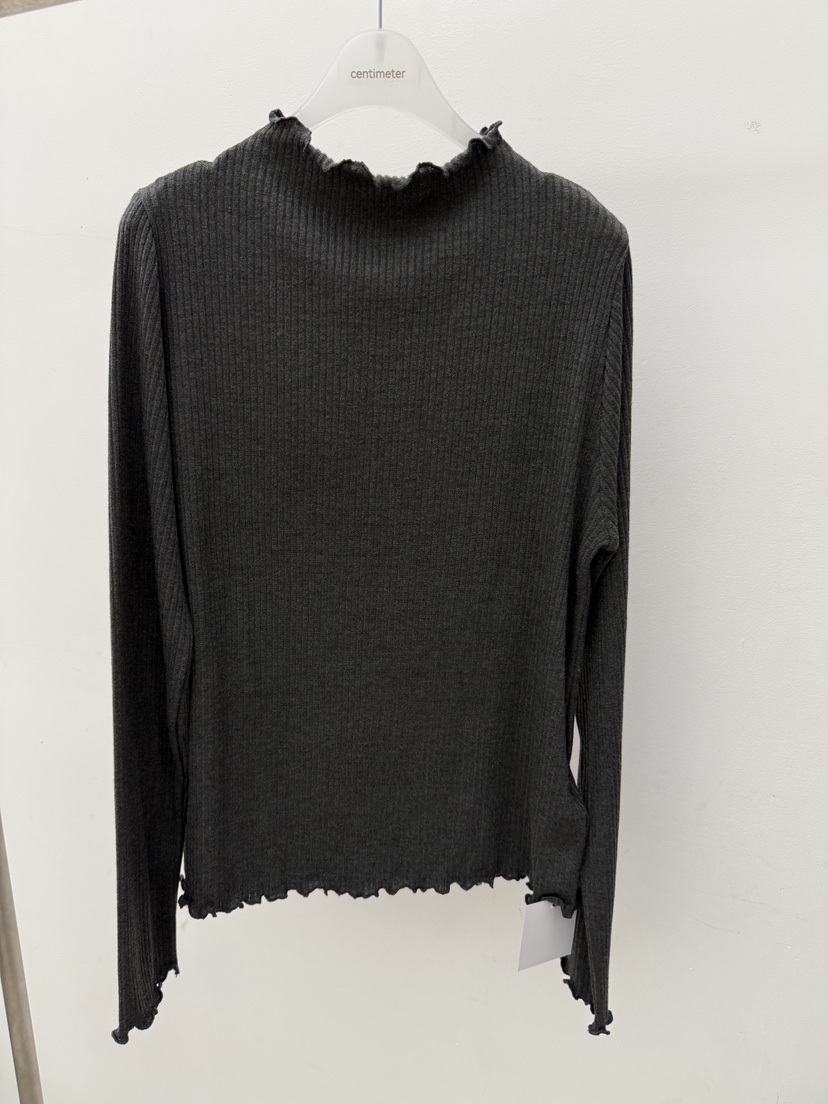 CM東大門㊣代購女裝新品25秋冬熱賣人氣推薦真品時尚長袖T恤CM_centimeter長袖T恤圖色3