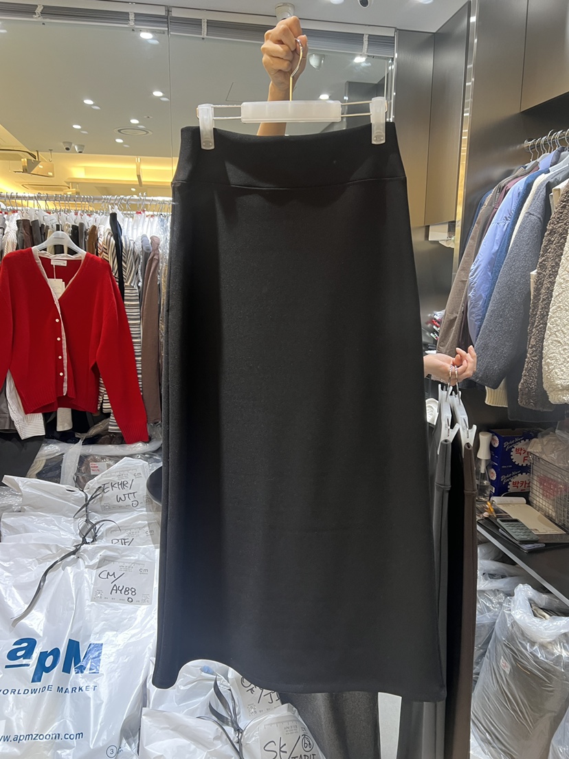 CM東大門㊣直郵女士新款推薦真品人氣熱賣25秋冬休閑職業長裙CM_centimeter長裙