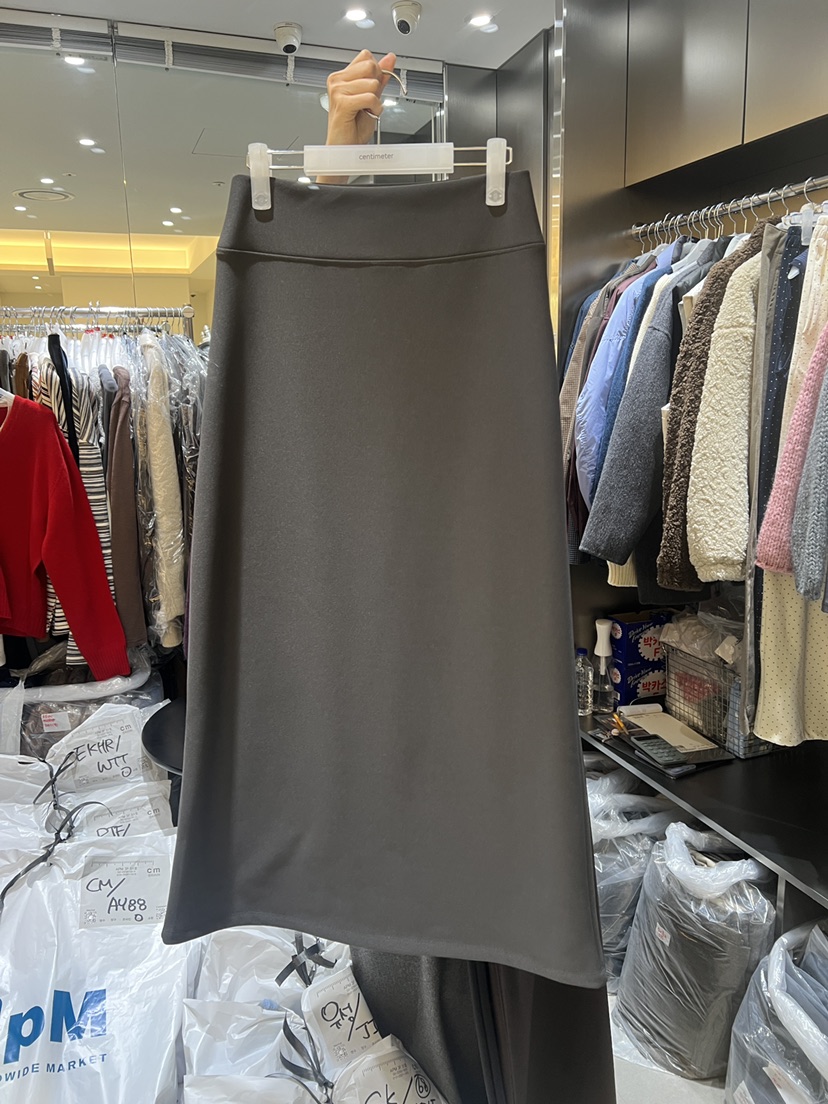CM東大門㊣直郵女士新款推薦真品人氣熱賣25秋冬休閑職業長裙CM_centimeter長裙