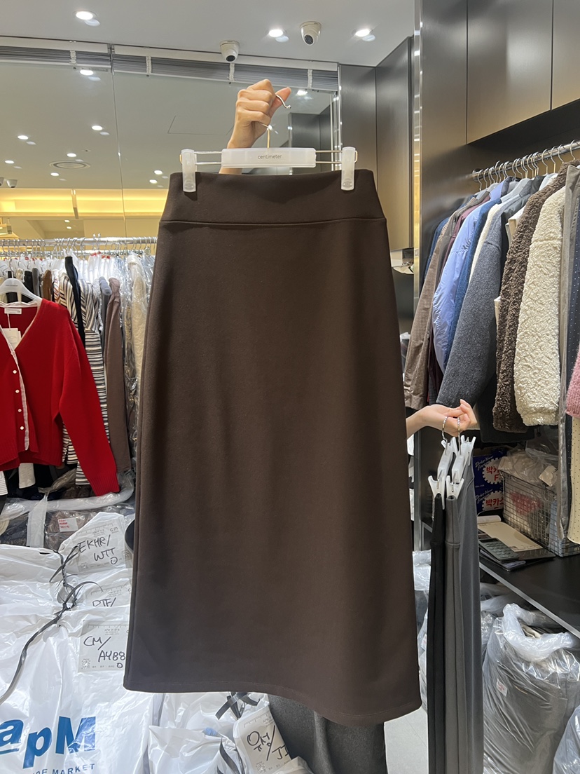 CM東大門㊣直郵女士新款推薦真品人氣熱賣25秋冬休閑職業長裙CM_centimeter長裙圖色2