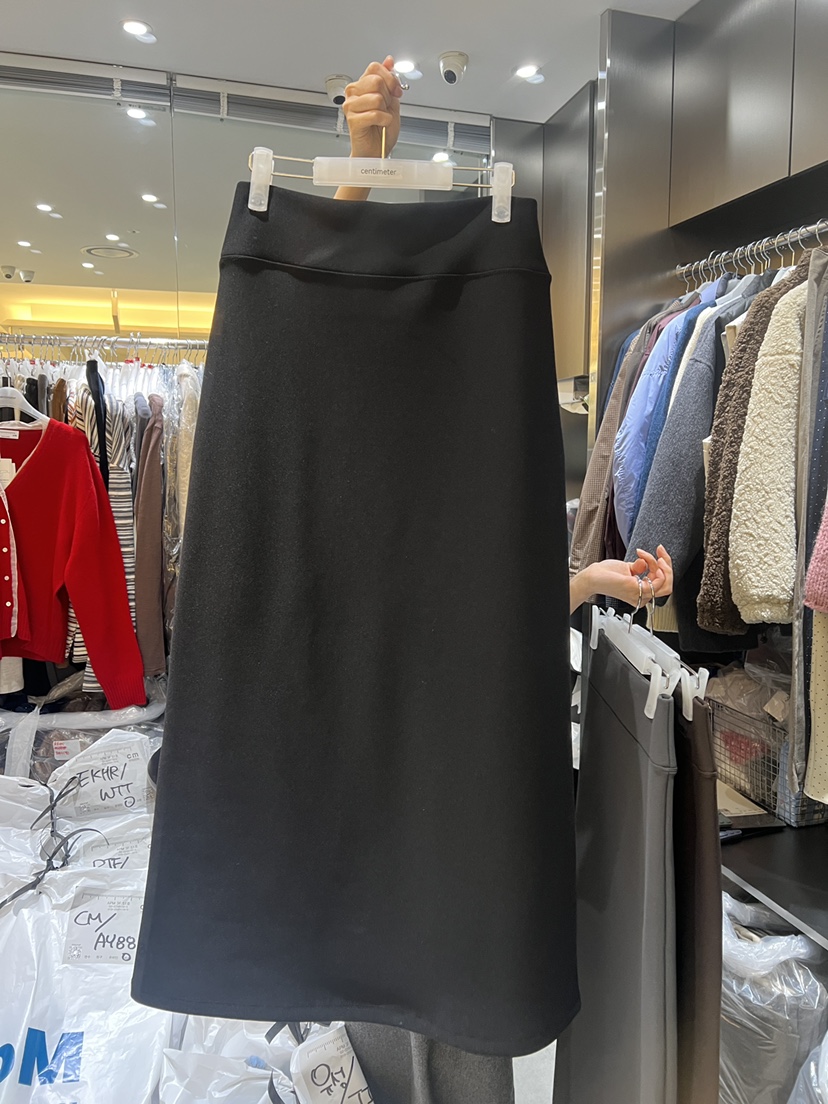 CM東大門㊣直郵女士新款推薦真品人氣熱賣25秋冬休閑職業長裙CM_centimeter長裙圖色3