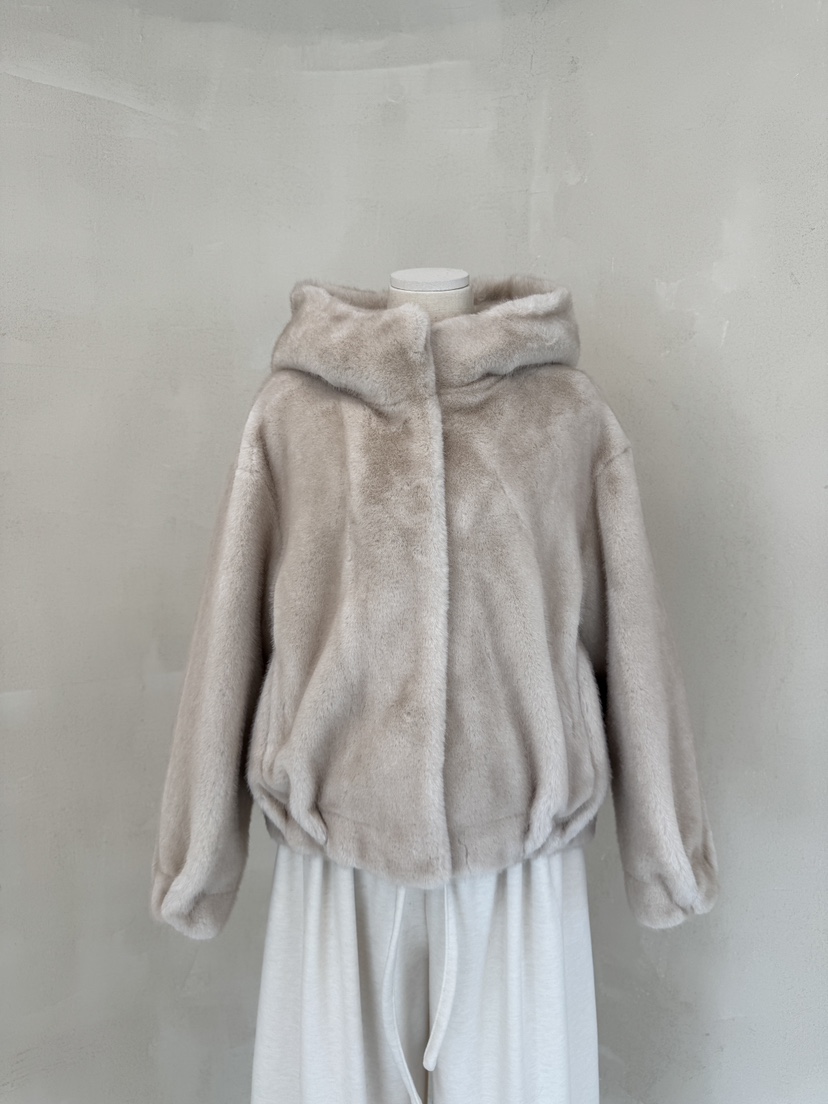 LAUNDRY東大門㊣實拍女士新品時尚25秋冬推薦熱賣休閑夾克皮草LAUNDRY夾克