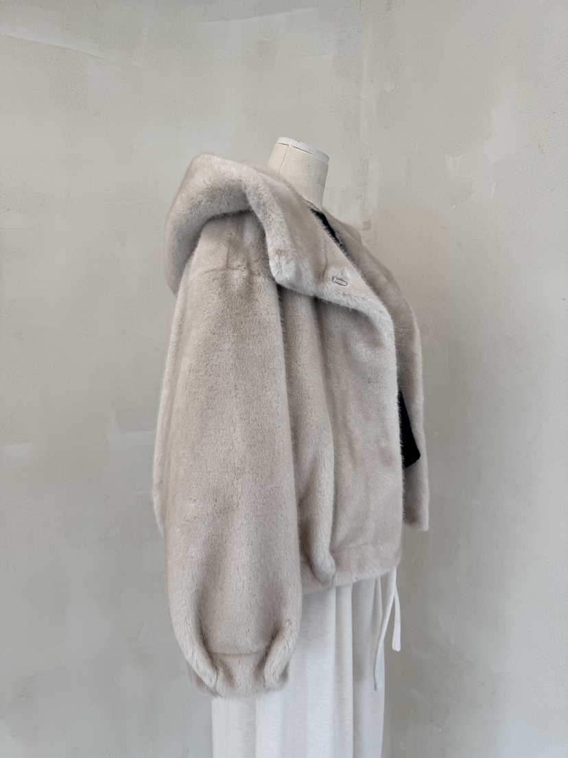 LAUNDRY東大門㊣實拍女士新品時尚25秋冬推薦熱賣休閑夾克皮草LAUNDRY夾克