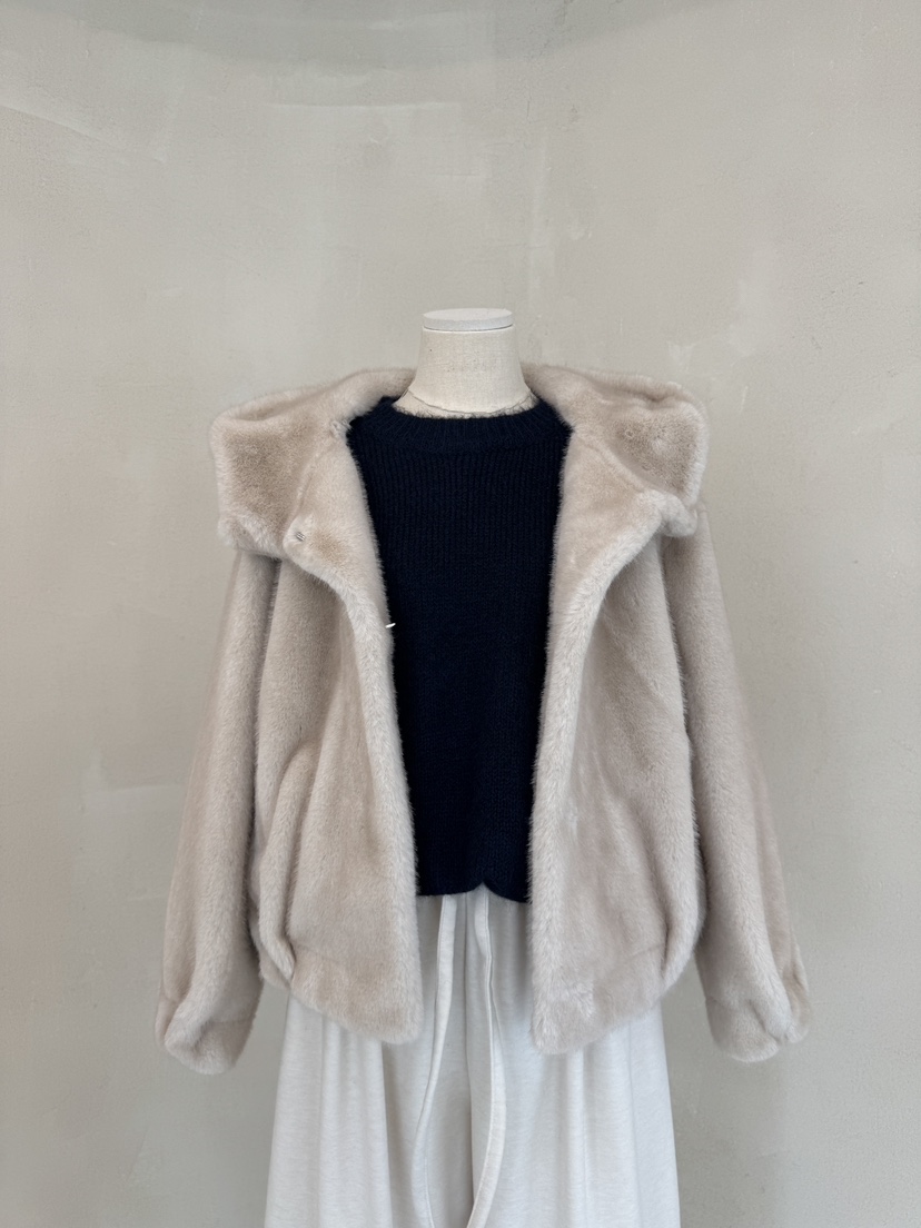 LAUNDRY東大門㊣實拍女士新品時尚25秋冬推薦熱賣休閑夾克皮草LAUNDRY夾克