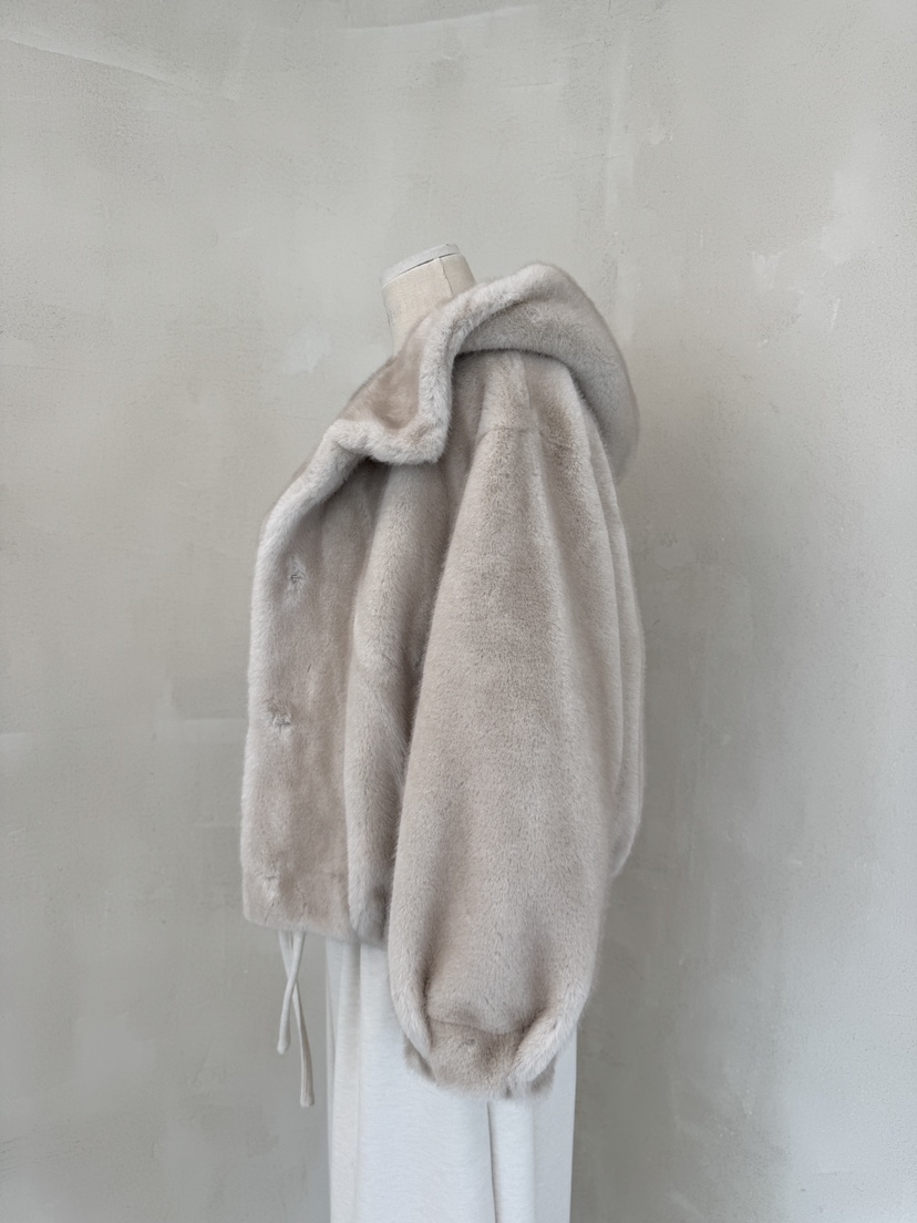 LAUNDRY東大門㊣實拍女士新品時尚25秋冬推薦熱賣休閑夾克皮草LAUNDRY夾克