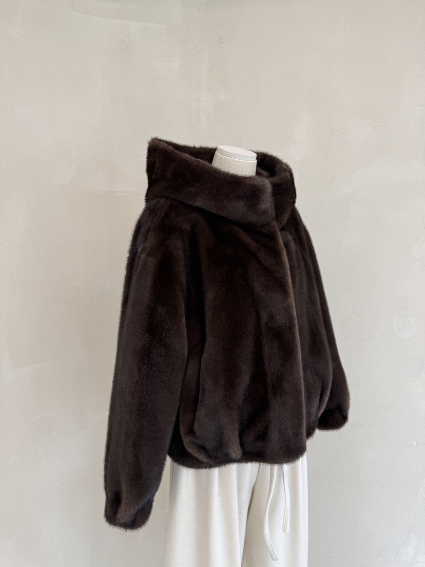 LAUNDRY東大門㊣實拍女士新品時尚25秋冬推薦熱賣休閑夾克皮草LAUNDRY夾克