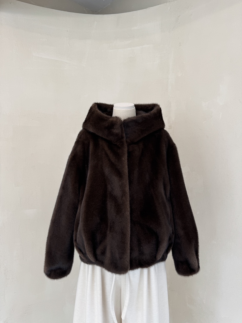 LAUNDRY東大門㊣實拍女士新品時尚25秋冬推薦熱賣休閑夾克皮草LAUNDRY夾克