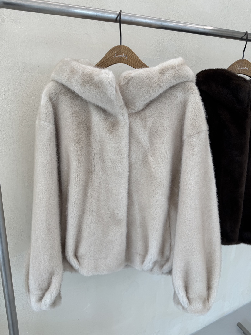 LAUNDRY東大門㊣實拍女士新品時尚25秋冬推薦熱賣休閑夾克皮草LAUNDRY夾克