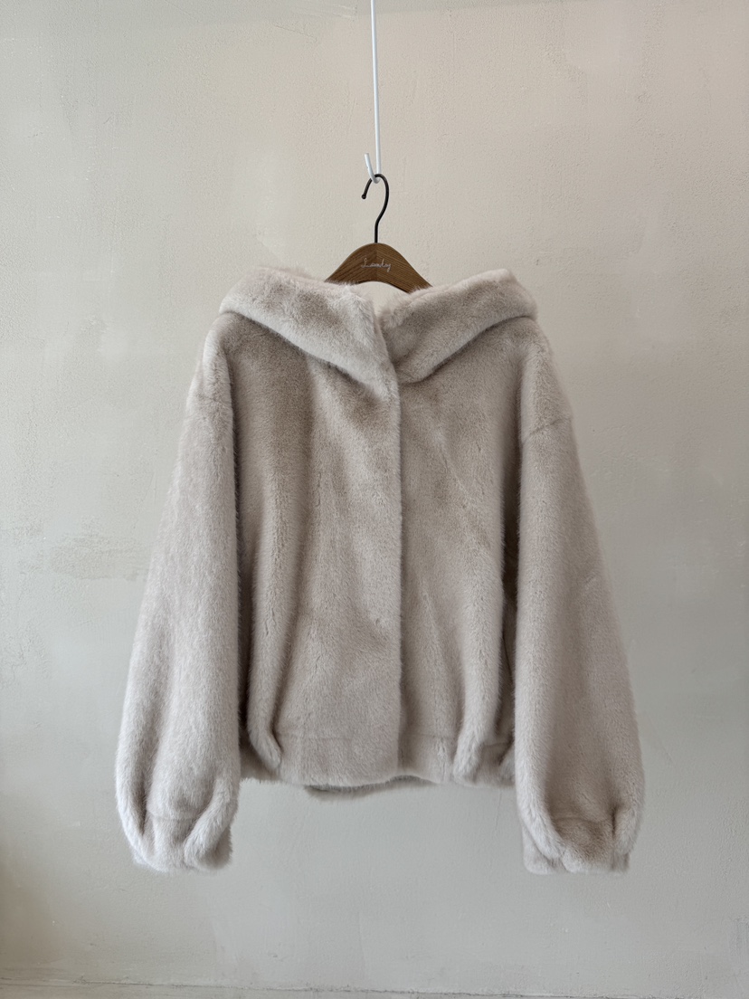 LAUNDRY東大門㊣實拍女士新品時尚25秋冬推薦熱賣休閑夾克皮草LAUNDRY夾克