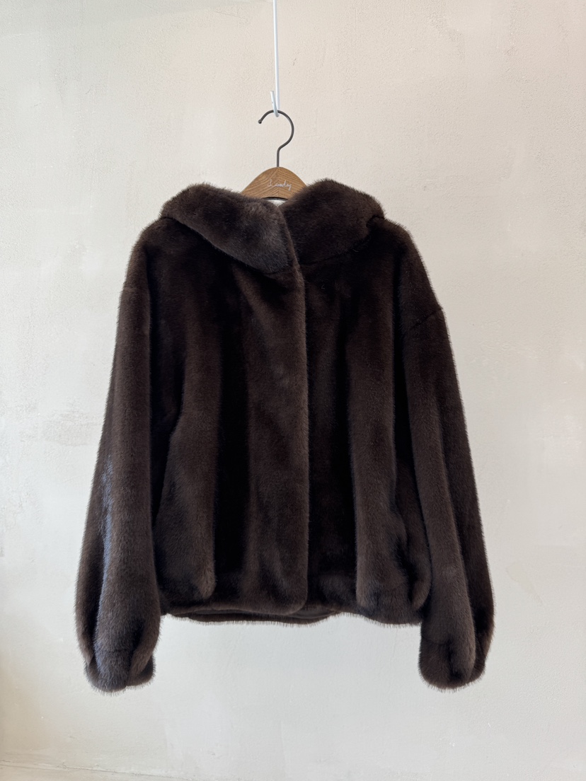 LAUNDRY東大門㊣實拍女士新品時尚25秋冬推薦熱賣休閑夾克皮草LAUNDRY夾克圖色2