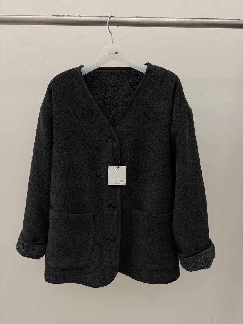 CM韓國直郵㊣女士新款職業熱賣時尚真品人氣休閑推薦夾克雙面CM_centimeter夾克圖色2