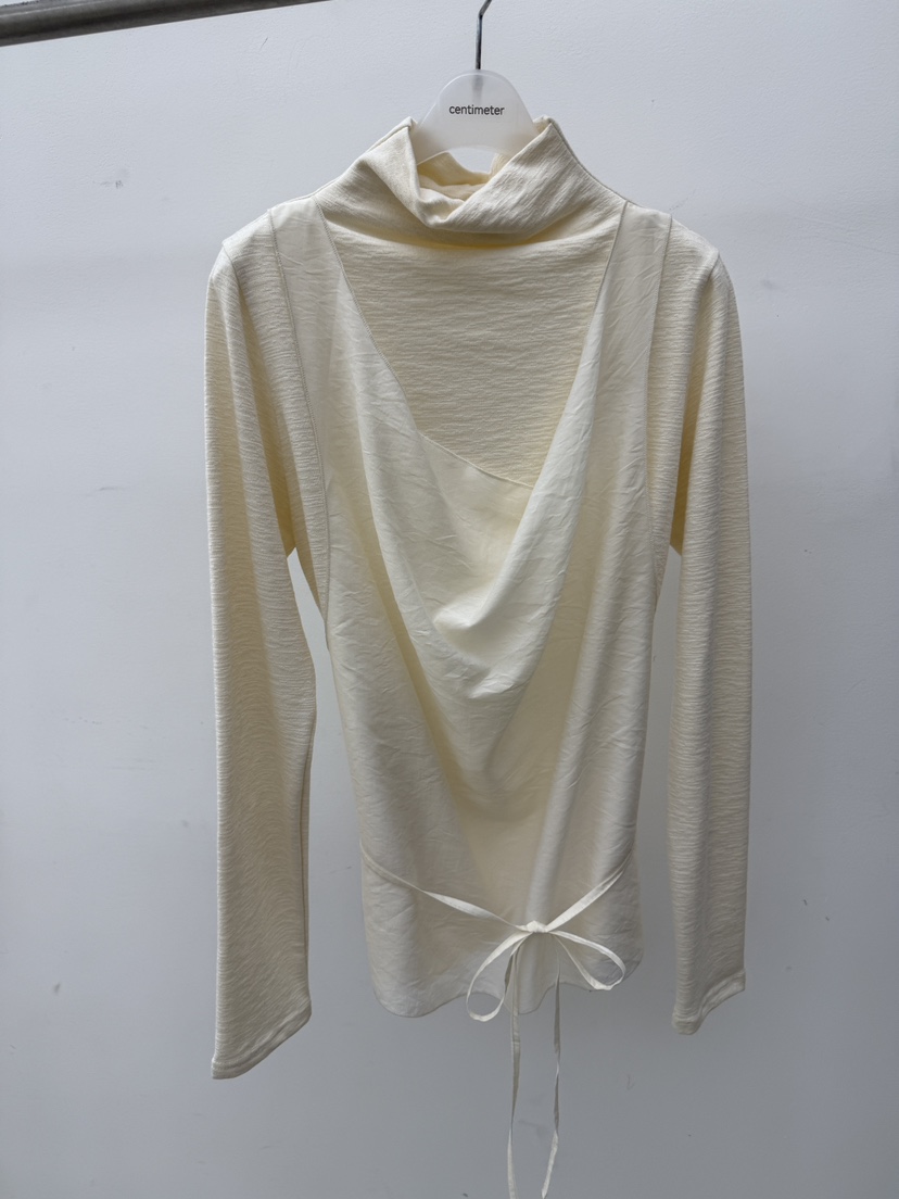 CM東大門㊣代購女士新品25秋冬時尚熱賣人氣真品職業長袖T恤CM_centimeter長袖T恤圖色2