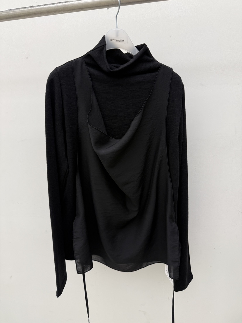 CM東大門㊣代購女士新品25秋冬時尚熱賣人氣真品職業長袖T恤CM_centimeter長袖T恤圖色3