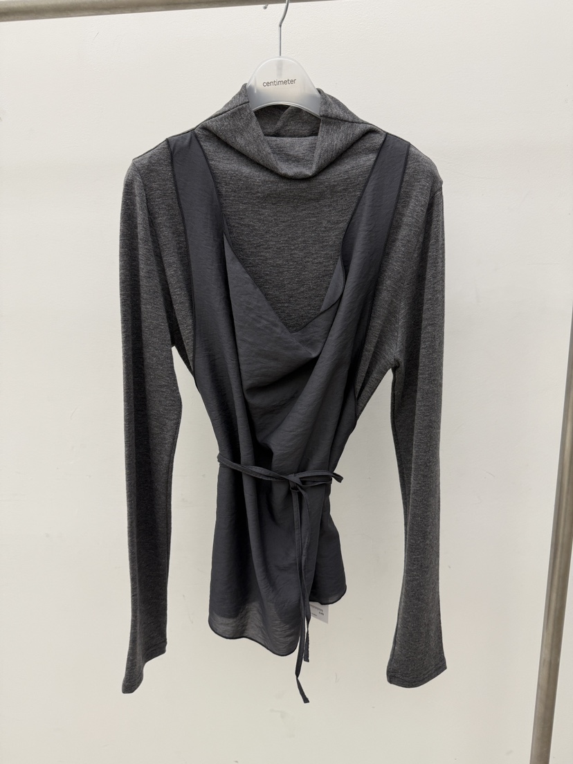 CM東大門㊣代購女士新品25秋冬時尚熱賣人氣真品職業長袖T恤CM_centimeter長袖T恤圖色4