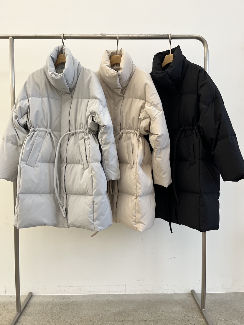 DARAK東大門㊣實拍女裝新款推薦人氣25秋冬休閑時尚長款羽絨服DARAK長款羽絨服