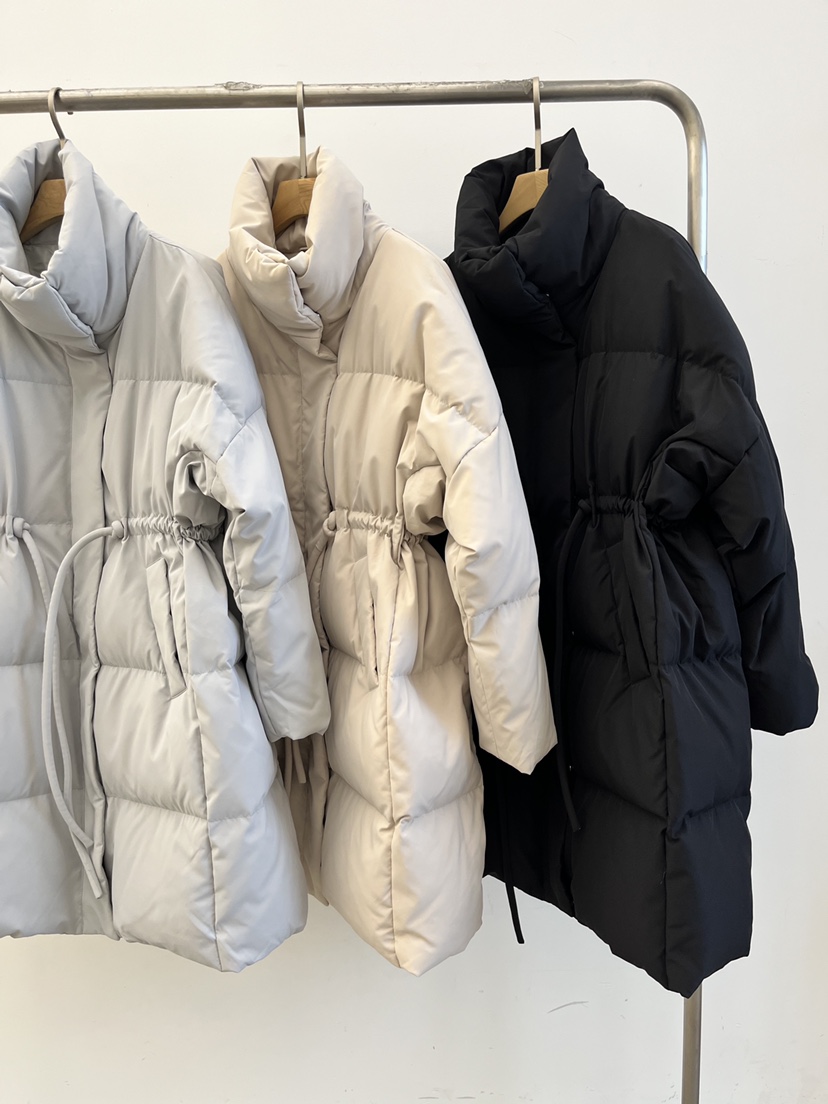 DARAK東大門㊣實拍女裝新款推薦人氣25秋冬休閑時尚長款羽絨服DARAK長款羽絨服