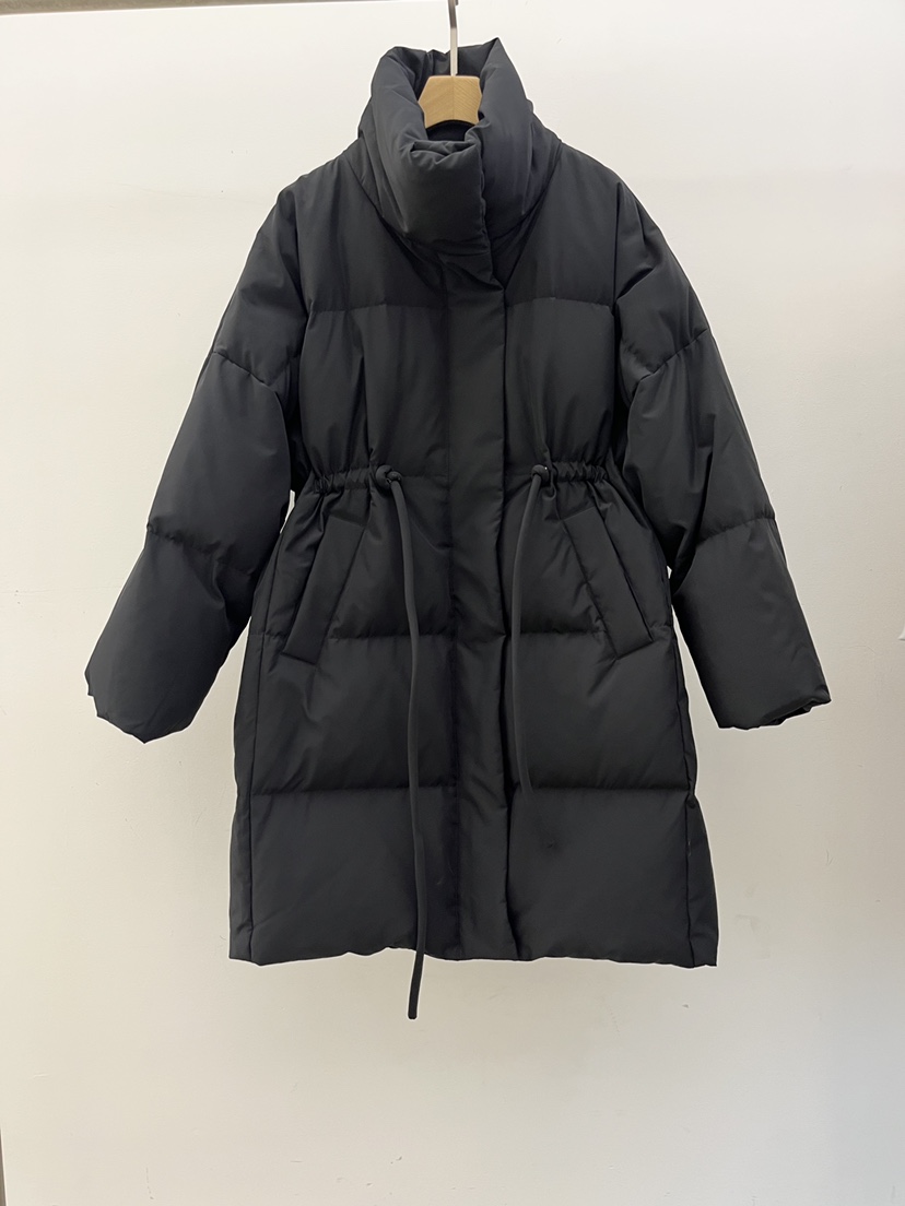 DARAK東大門㊣實拍女裝新款推薦人氣25秋冬休閑時尚長款羽絨服DARAK長款羽絨服