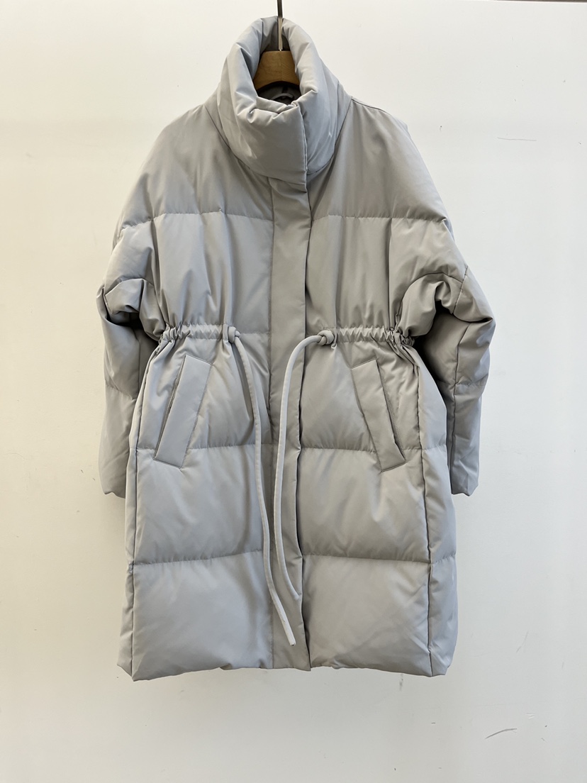 DARAK東大門㊣實拍女裝新款推薦人氣25秋冬休閑時尚長款羽絨服DARAK長款羽絨服圖色2