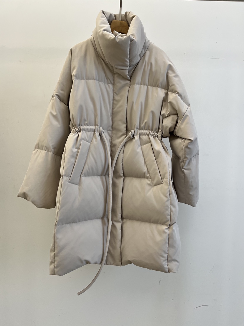 DARAK東大門㊣實拍女裝新款推薦人氣25秋冬休閑時尚長款羽絨服DARAK長款羽絨服圖色3