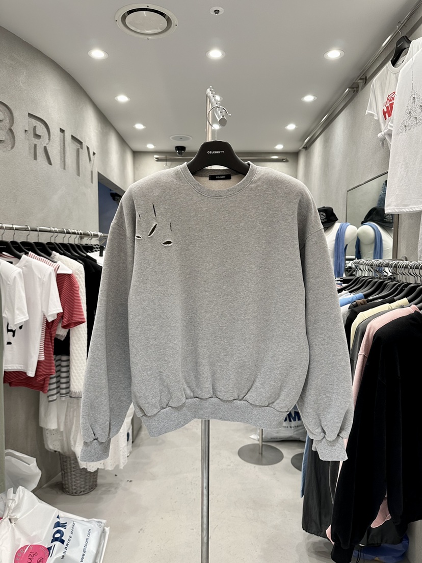 CELEBRITY-A東大門㊣代購女裝新品推薦人氣真品職業時尚衛衣CELEBRITY-A衛衣圖色1