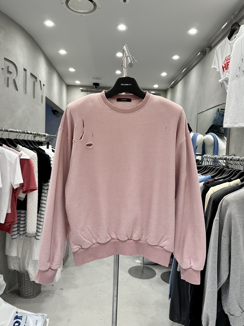 CELEBRITY-A東大門㊣代購女裝新品推薦人氣真品職業時尚衛衣CELEBRITY-A衛衣圖色2