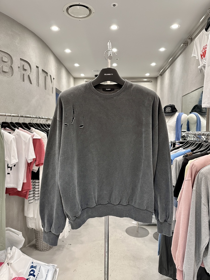 CELEBRITY-A東大門㊣代購女裝新品推薦人氣真品職業時尚衛衣CELEBRITY-A衛衣圖色3