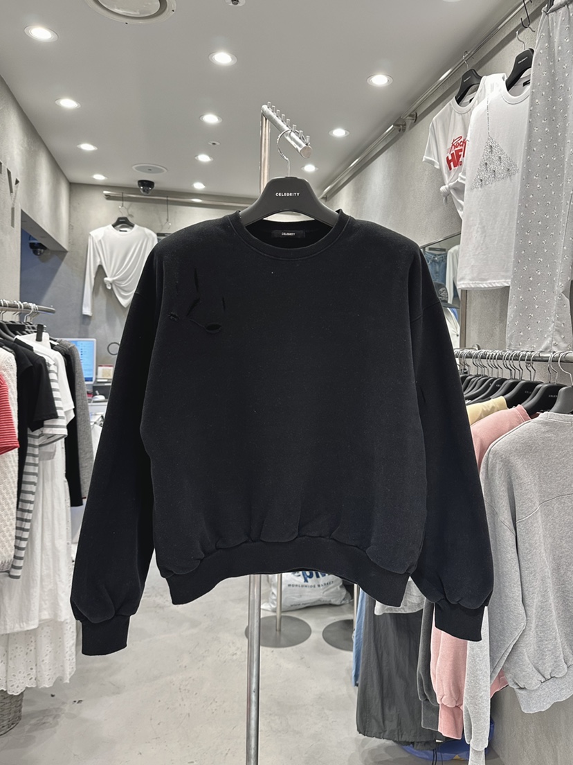 CELEBRITY-A東大門㊣代購女裝新品推薦人氣真品職業時尚衛衣CELEBRITY-A衛衣圖色4