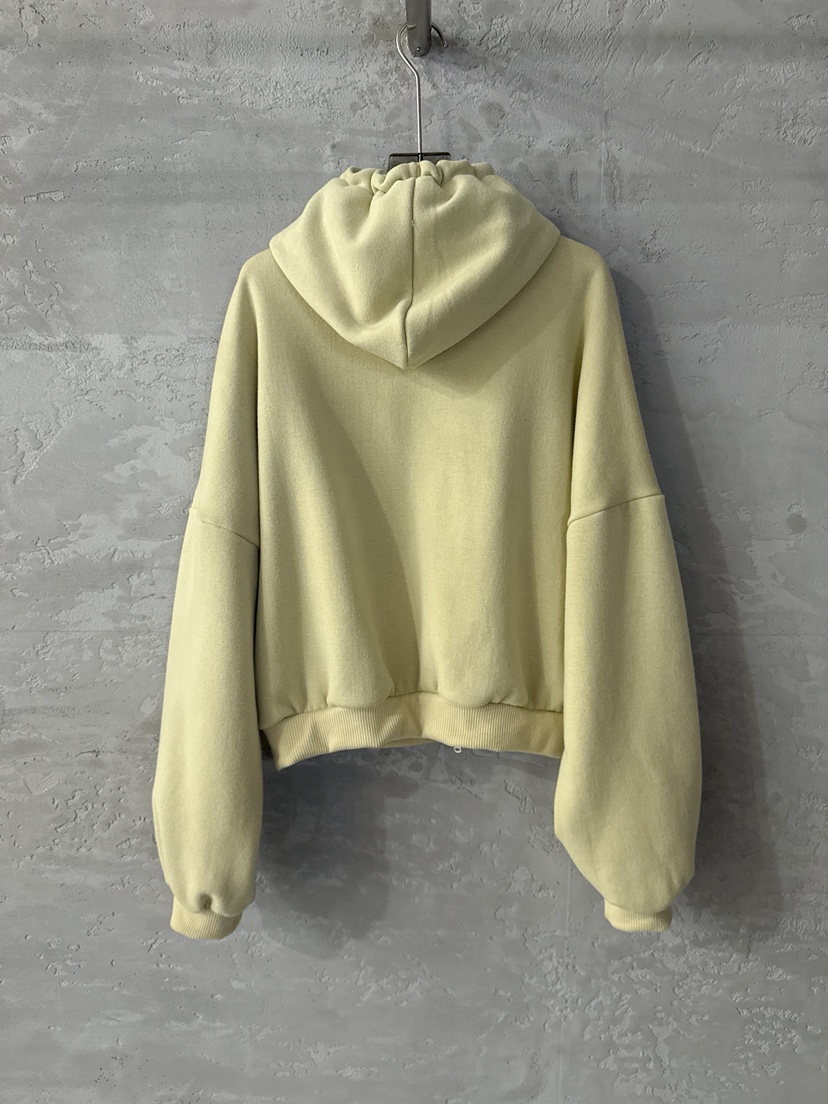 COME OPEN韓國代購㊣女士新款真品25秋冬衛衣連帽拉鏈衫加絨COMP-(COME OPEN)衛衣