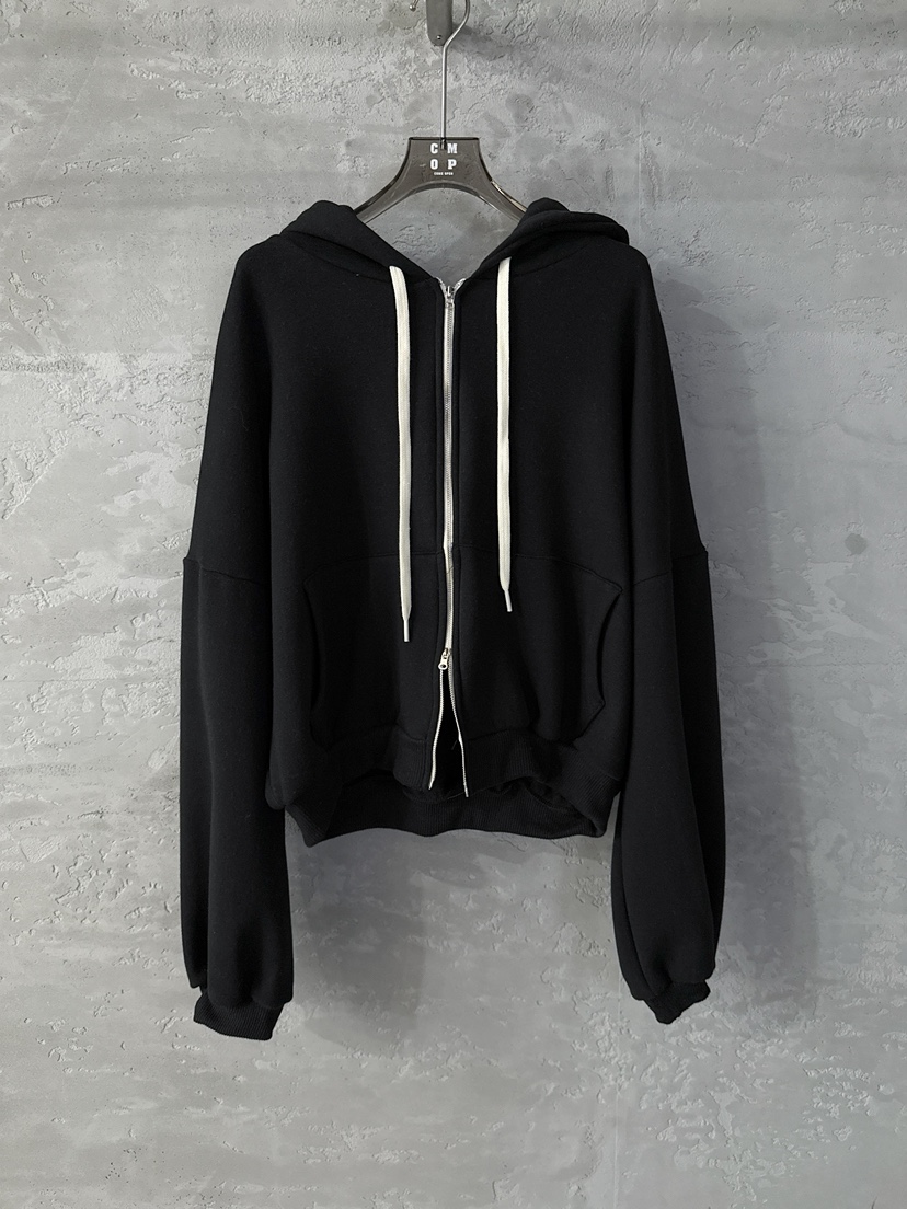 COME OPEN韓國代購㊣女士新款真品25秋冬衛衣連帽拉鏈衫加絨COMP-(COME OPEN)衛衣圖色3