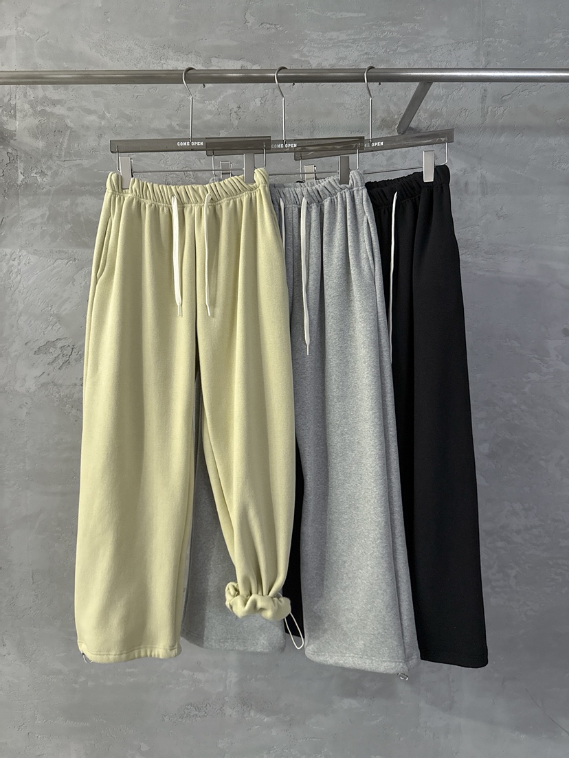 COME OPEN韓國代購㊣女裝新品職業時尚真品25秋冬休閑褲加絨COMP-(COME OPEN)休閑褲