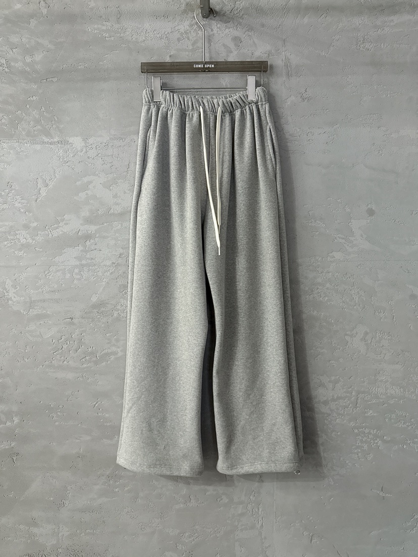 COME OPEN韓國代購㊣女裝新品職業時尚真品25秋冬休閑褲加絨COMP-(COME OPEN)休閑褲圖色2