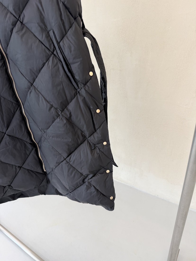 LAUNDRY東大門㊣代購女裝新款熱賣時尚人氣馬甲含腰帶絎縫鴨絨LAUNDRY馬甲