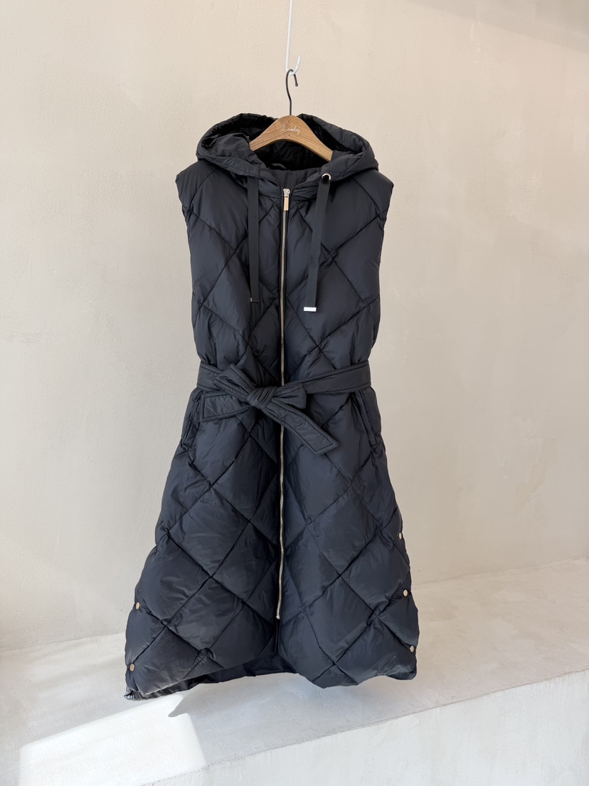 LAUNDRY東大門㊣代購女裝新款熱賣時尚人氣馬甲含腰帶絎縫鴨絨LAUNDRY馬甲