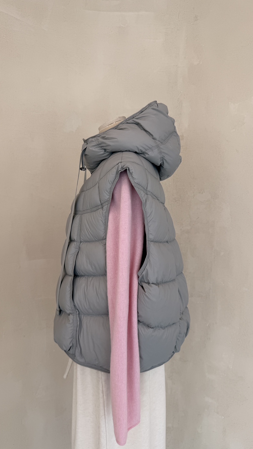 LAUNDRY韓國代購㊣女士新品時尚熱賣25秋冬馬甲不含內搭鴨絨LAUNDRY馬甲