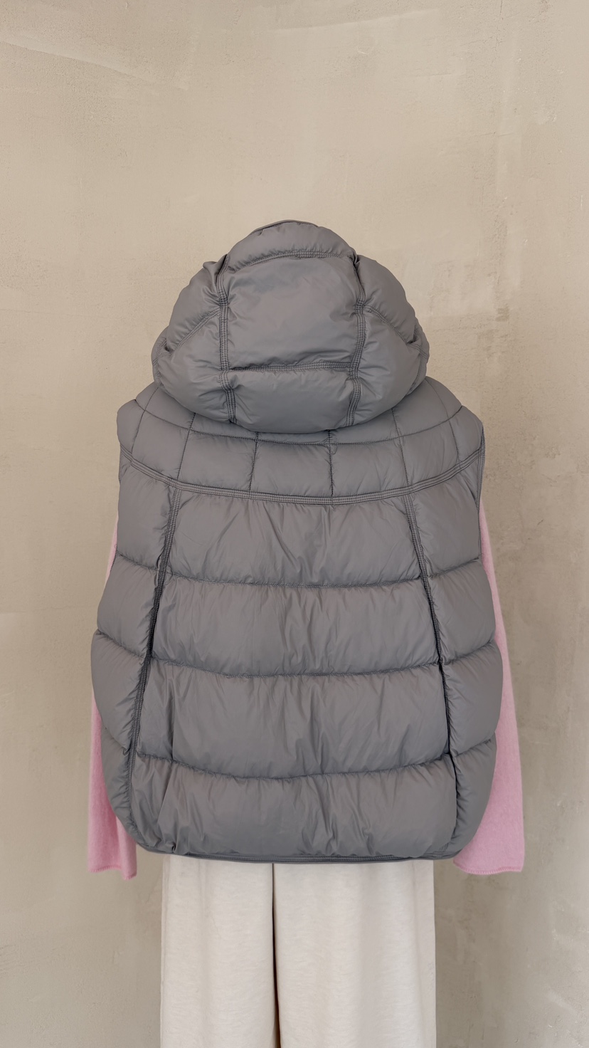 LAUNDRY韓國代購㊣女士新品時尚熱賣25秋冬馬甲不含內搭鴨絨LAUNDRY馬甲