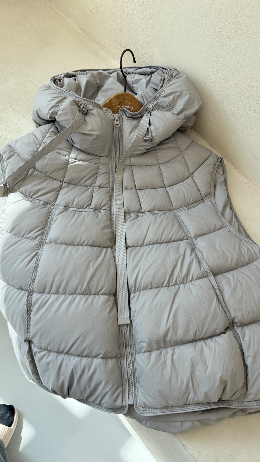 LAUNDRY韓國代購㊣女士新品時尚熱賣25秋冬馬甲不含內搭鴨絨LAUNDRY馬甲