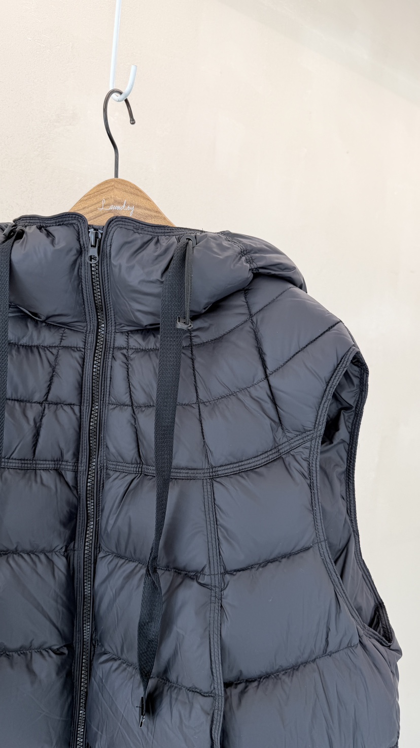 LAUNDRY韓國代購㊣女士新品時尚熱賣25秋冬馬甲不含內搭鴨絨LAUNDRY馬甲
