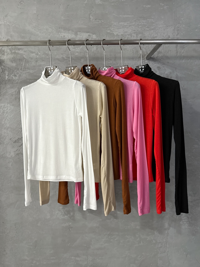 COME OPEN東大門㊣代購女裝新款25秋冬人氣時尚職業長袖T恤COMP-(COME OPEN)長袖T恤