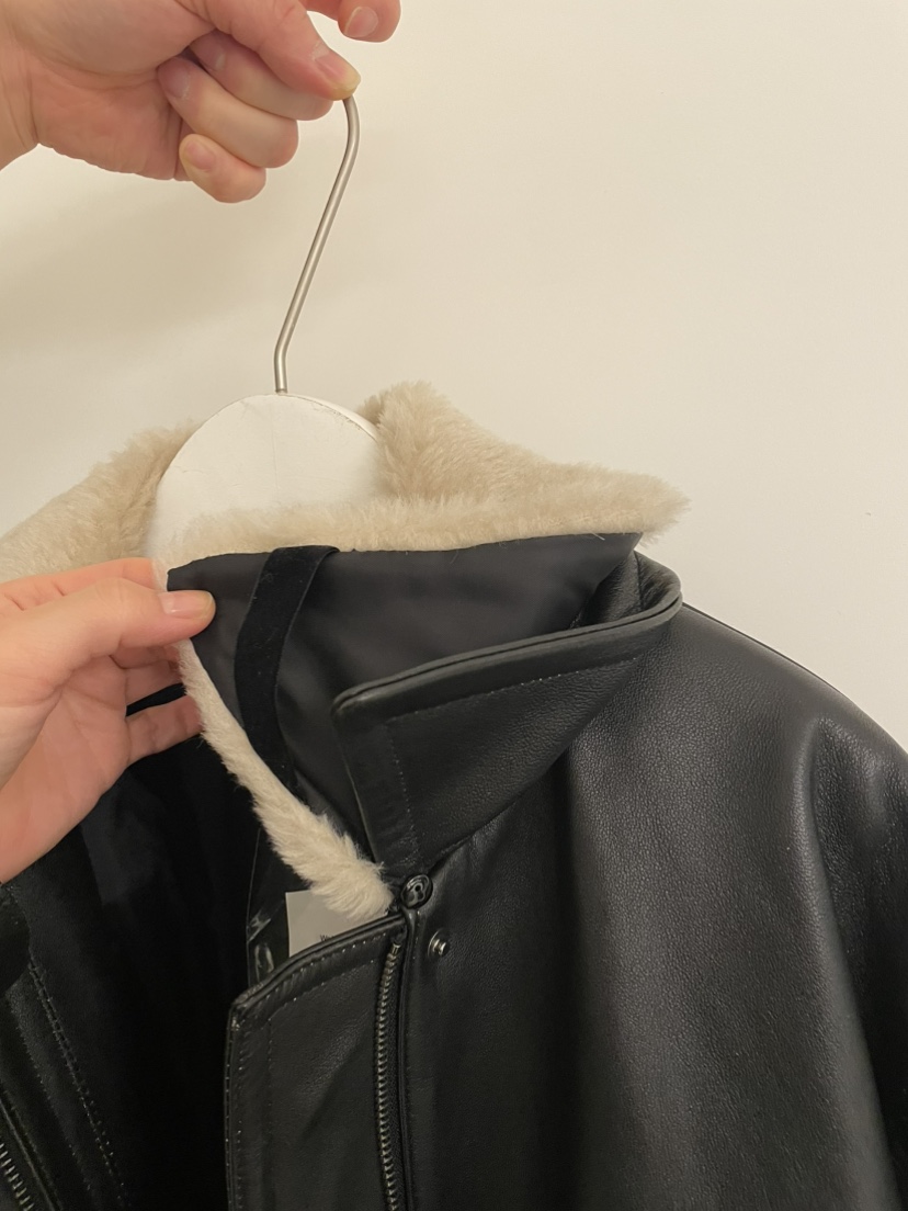 JEONG GAM STUDIOS東大門㊣直郵女裝新款熱賣休閑皮衣羊皮JEONG GAM皮衣