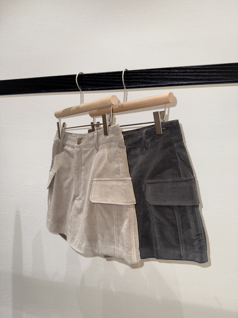 NDE韓國代購㊣女裝新品推薦休閑時尚真品人氣25秋冬裙褲工裝NDE裙褲