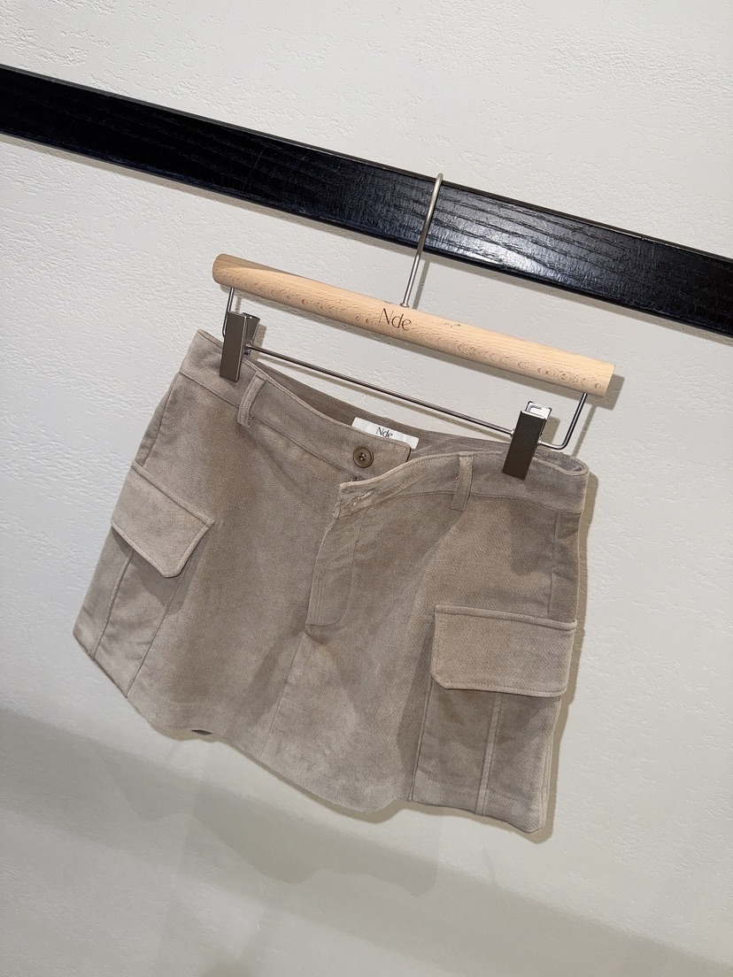 NDE韓國代購㊣女裝新品推薦休閑時尚真品人氣25秋冬裙褲工裝NDE裙褲