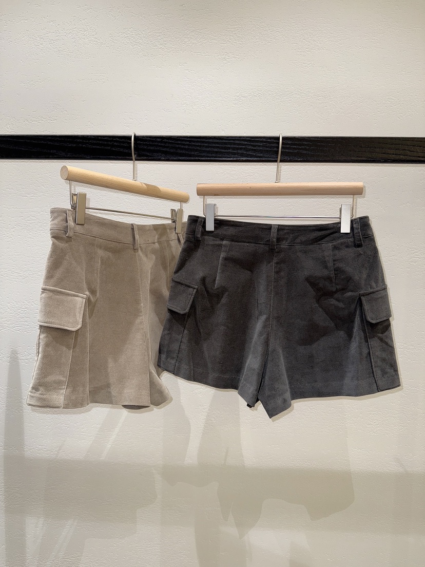 NDE韓國代購㊣女裝新品推薦休閑時尚真品人氣25秋冬裙褲工裝NDE裙褲