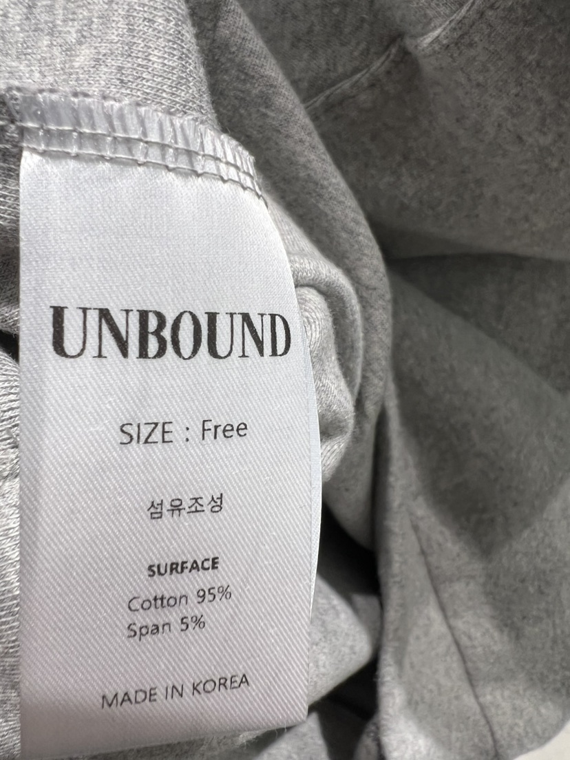 UNBOUND韓國代購㊣女士新款熱賣人氣休閑時尚職業真品推薦衛衣UNBOUND衛衣