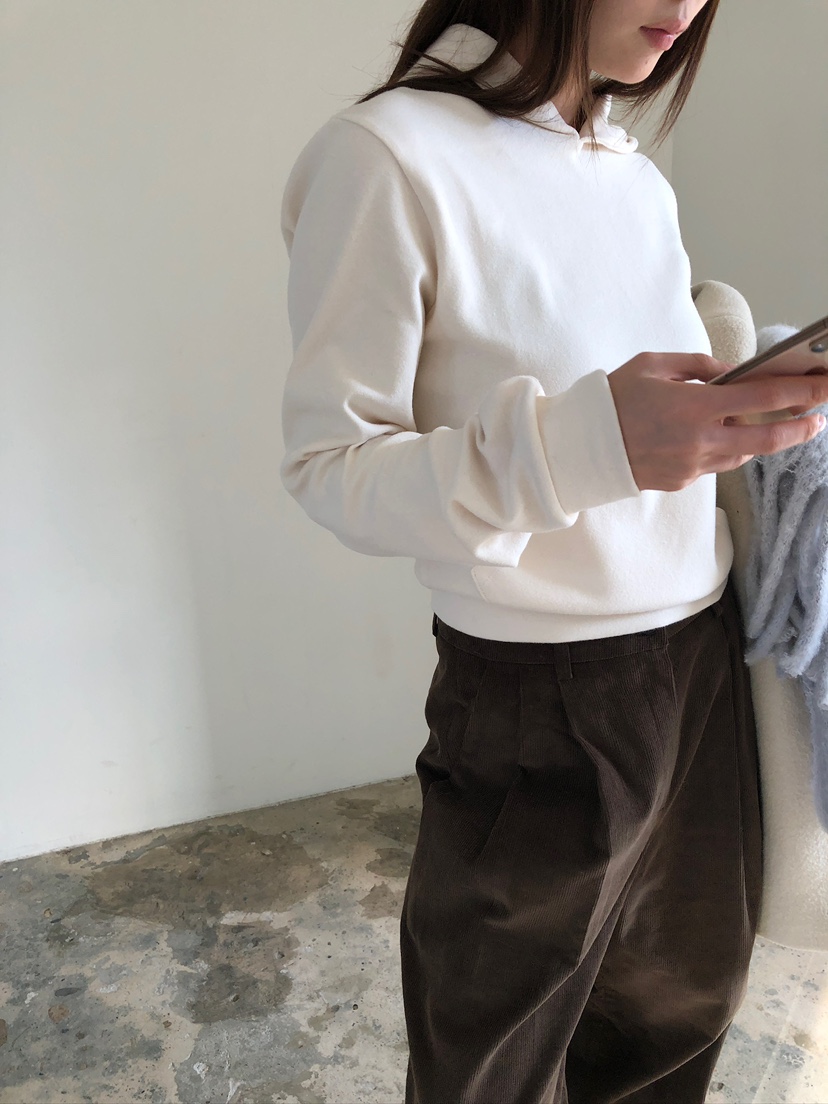 UNBOUND韓國代購㊣女士新款熱賣人氣休閑時尚職業真品推薦衛衣UNBOUND衛衣圖色4