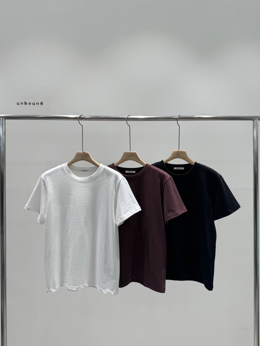 UNBOUND東大門㊣實拍女士新品職業休閑時尚人氣真品熱賣T恤UNBOUNDT恤