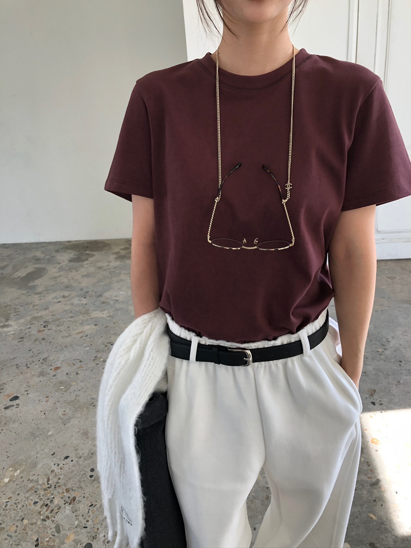 UNBOUND東大門㊣實拍女士新品職業休閑時尚人氣真品熱賣T恤UNBOUNDT恤